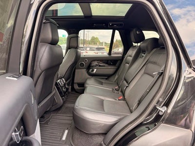 2020 Land Rover Range Rover HSE