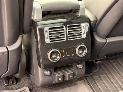 2020 Land Rover Range Rover HSE