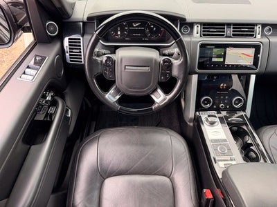 2020 Land Rover Range Rover HSE
