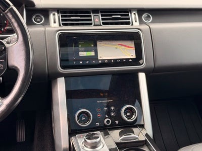 2020 Land Rover Range Rover HSE