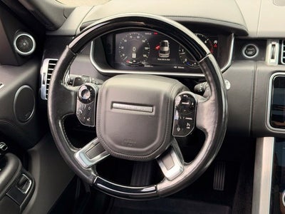 2020 Land Rover Range Rover HSE