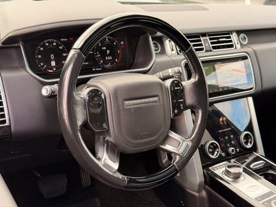 2020 Land Rover Range Rover HSE