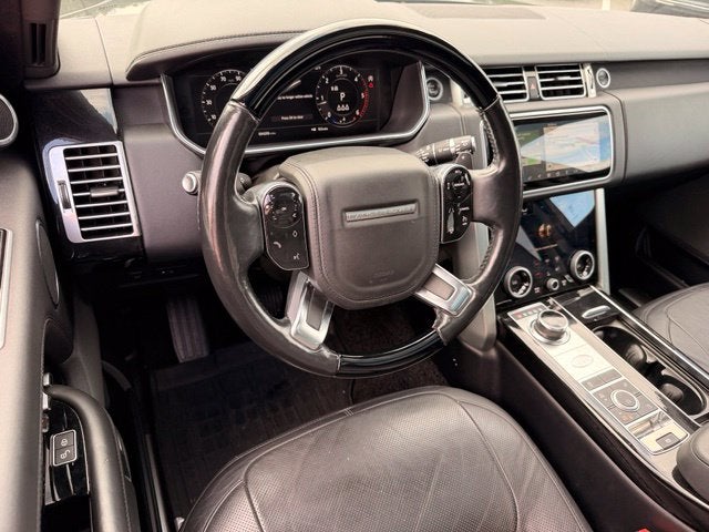2020 Land Rover Range Rover HSE