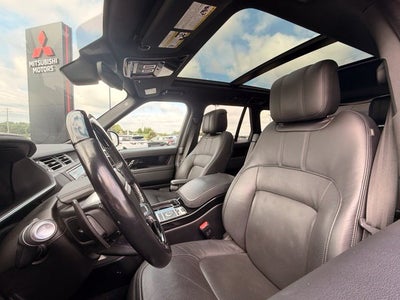 2020 Land Rover Range Rover HSE