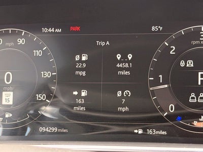 2020 Land Rover Range Rover HSE