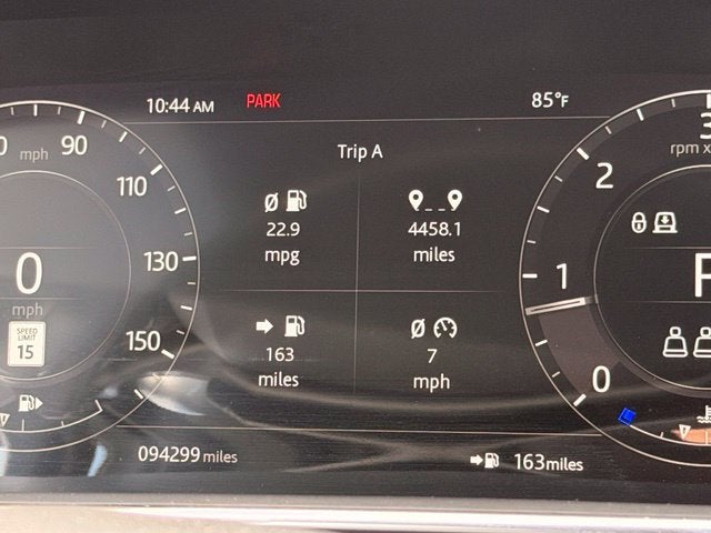 2020 Land Rover Range Rover HSE