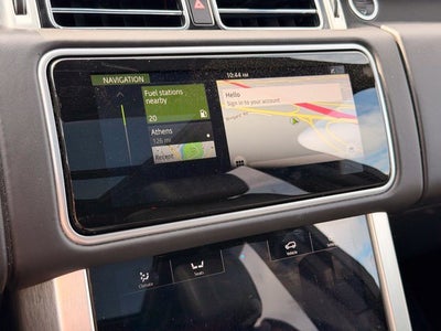2020 Land Rover Range Rover HSE
