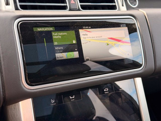2020 Land Rover Range Rover HSE