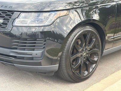 2020 Land Rover Range Rover HSE