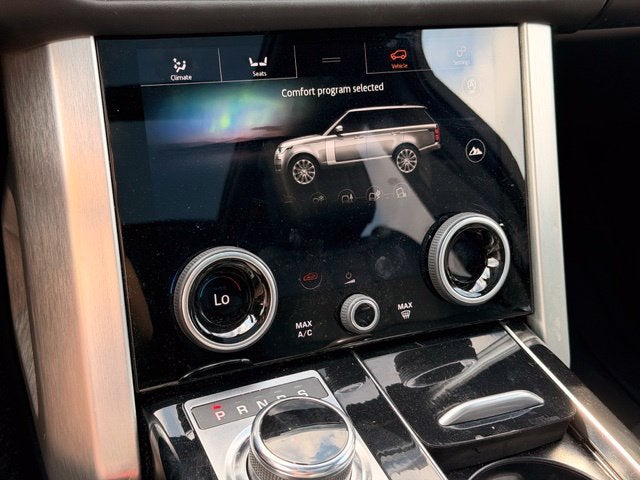 2020 Land Rover Range Rover HSE