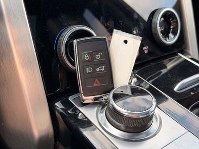 2020 Land Rover Range Rover HSE
