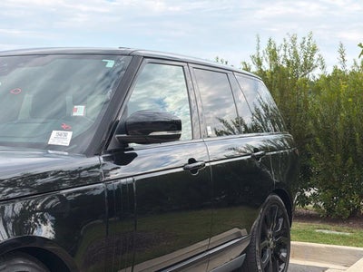 2020 Land Rover Range Rover HSE