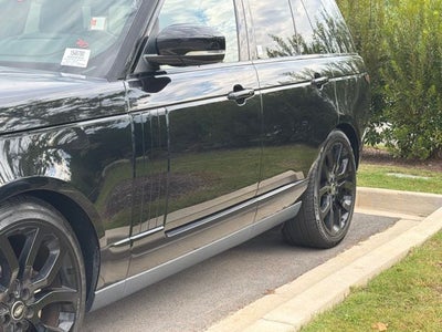 2020 Land Rover Range Rover HSE