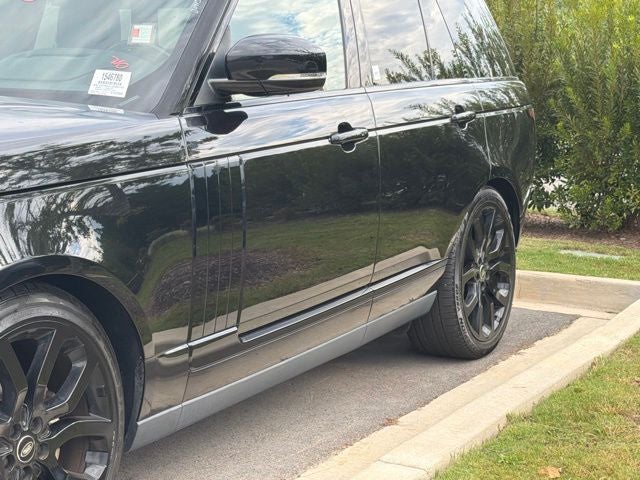 2020 Land Rover Range Rover HSE