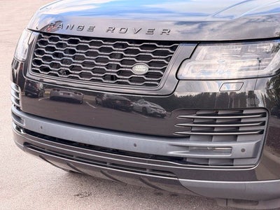 2020 Land Rover Range Rover HSE