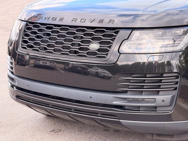 2020 Land Rover Range Rover HSE