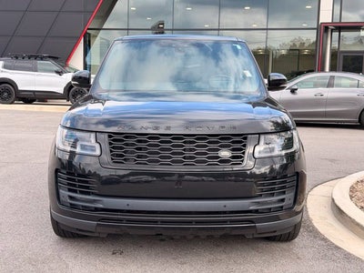 2020 Land Rover Range Rover HSE