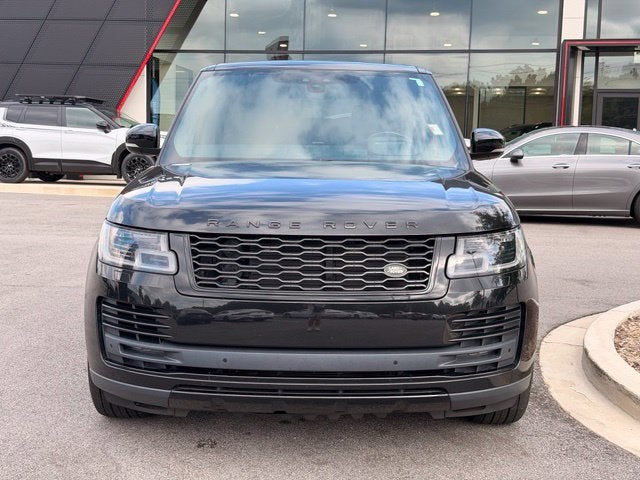 2020 Land Rover Range Rover HSE