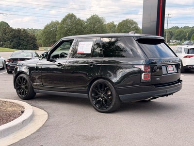 2020 Land Rover Range Rover HSE