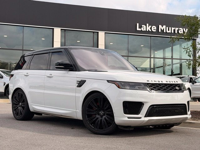 2019 Land Rover Range Rover Sport Supercharged