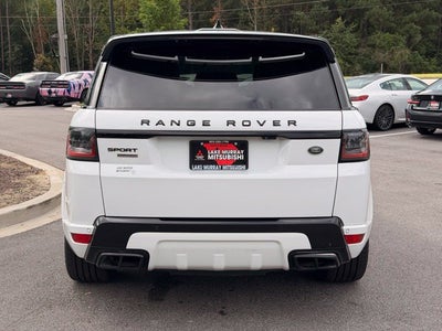 2019 Land Rover Range Rover Sport Supercharged