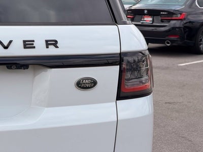2019 Land Rover Range Rover Sport Supercharged