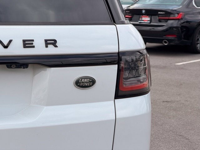 2019 Land Rover Range Rover Sport Supercharged