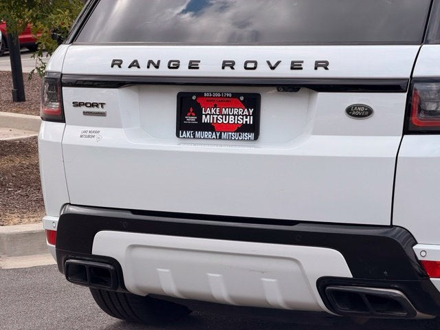 2019 Land Rover Range Rover Sport Supercharged