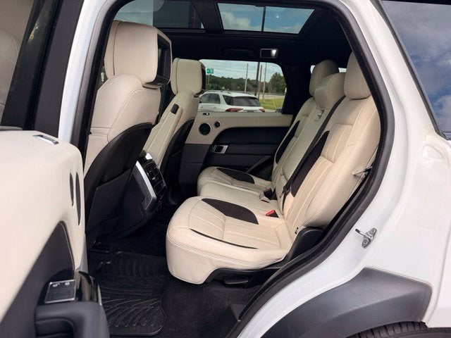 2019 Land Rover Range Rover Sport Supercharged