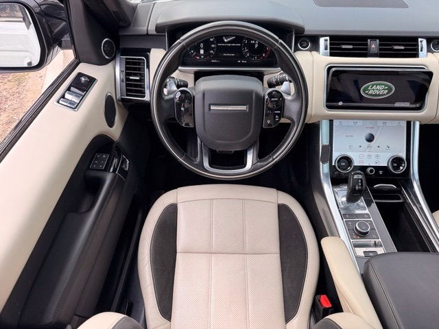 2019 Land Rover Range Rover Sport Supercharged