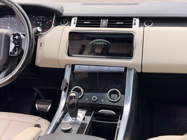2019 Land Rover Range Rover Sport Supercharged