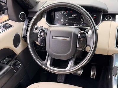 2019 Land Rover Range Rover Sport Supercharged
