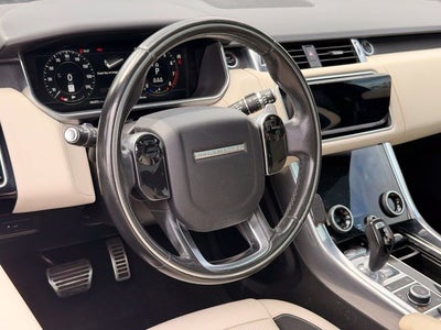 2019 Land Rover Range Rover Sport Supercharged