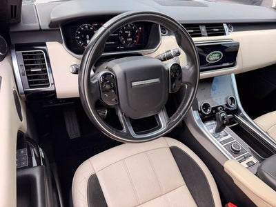 2019 Land Rover Range Rover Sport Supercharged