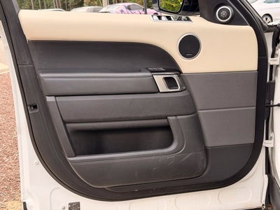 2019 Land Rover Range Rover Sport Supercharged