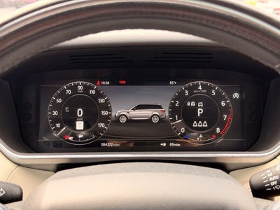 2019 Land Rover Range Rover Sport Supercharged