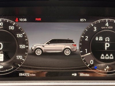 2019 Land Rover Range Rover Sport Supercharged