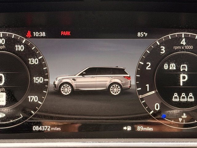 2019 Land Rover Range Rover Sport Supercharged