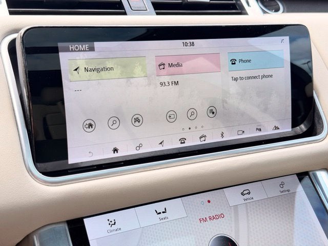 2019 Land Rover Range Rover Sport Supercharged