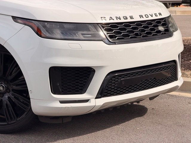2019 Land Rover Range Rover Sport Supercharged