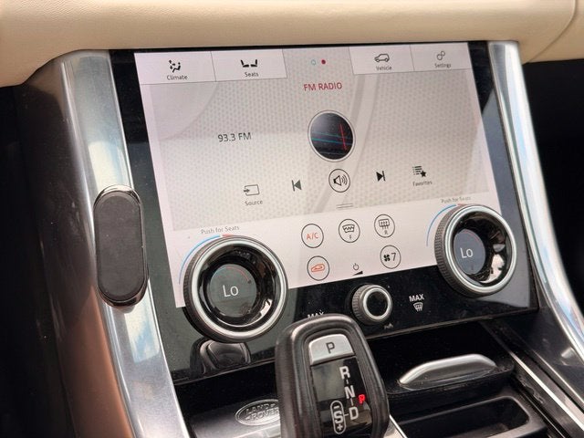 2019 Land Rover Range Rover Sport Supercharged