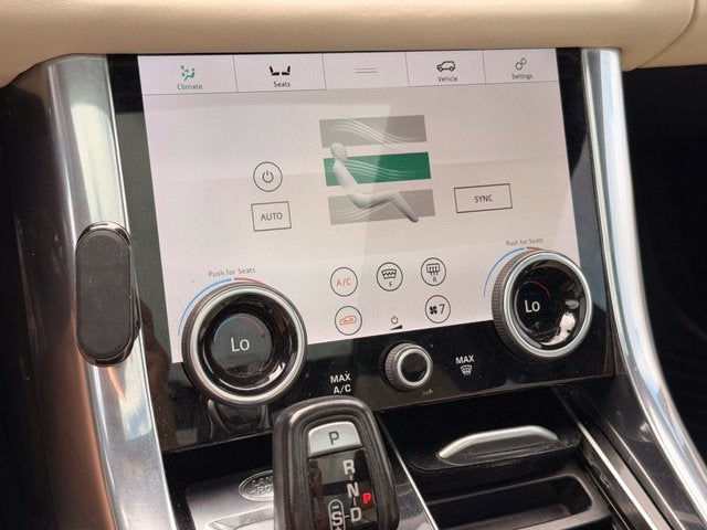 2019 Land Rover Range Rover Sport Supercharged