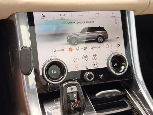 2019 Land Rover Range Rover Sport Supercharged