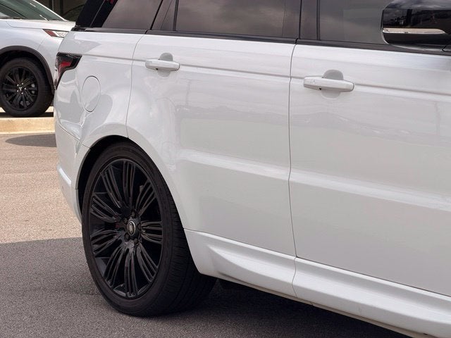 2019 Land Rover Range Rover Sport Supercharged