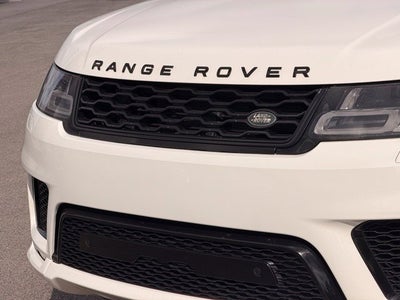 2019 Land Rover Range Rover Sport Supercharged
