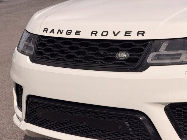 2019 Land Rover Range Rover Sport Supercharged