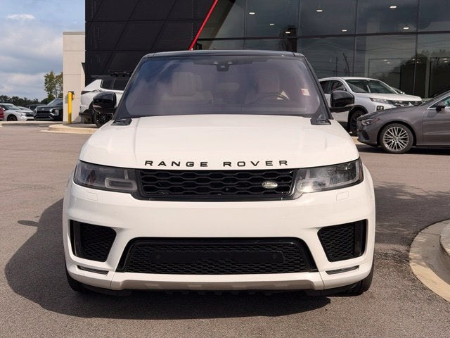 2019 Land Rover Range Rover Sport Supercharged