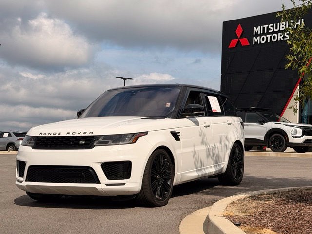2019 Land Rover Range Rover Sport Supercharged