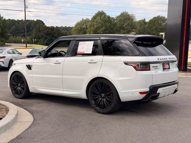 2019 Land Rover Range Rover Sport Supercharged