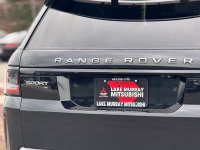 2021 Land Rover Range Rover Sport HSE Silver Edition